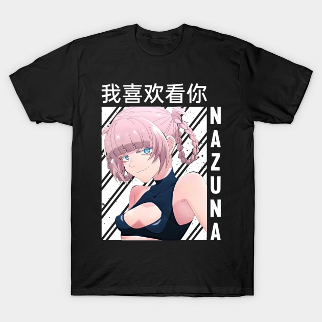 Call Of The Night Nazuna T-Shirt by TaivalkonAriel